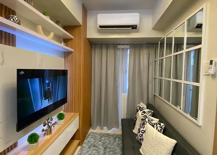 Apartment Stylish Space Near Sm Mall Of With Wifi Manila
