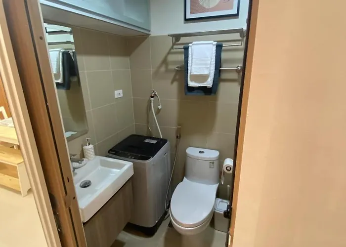 Apartment Stylish Space Near Sm Mall Of With Wifi