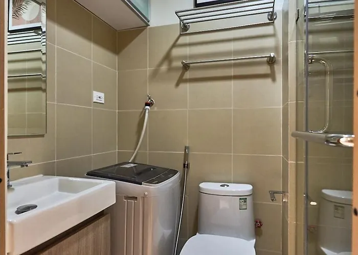 Stylish Space Near Sm Mall Of With Wifi *