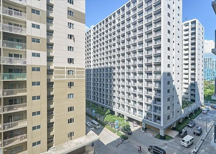 Stylish Space Near Sm Mall Of With Wifi Apartment *