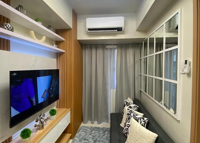 Apartment Stylish Space Near Sm Mall Of With Wifi *