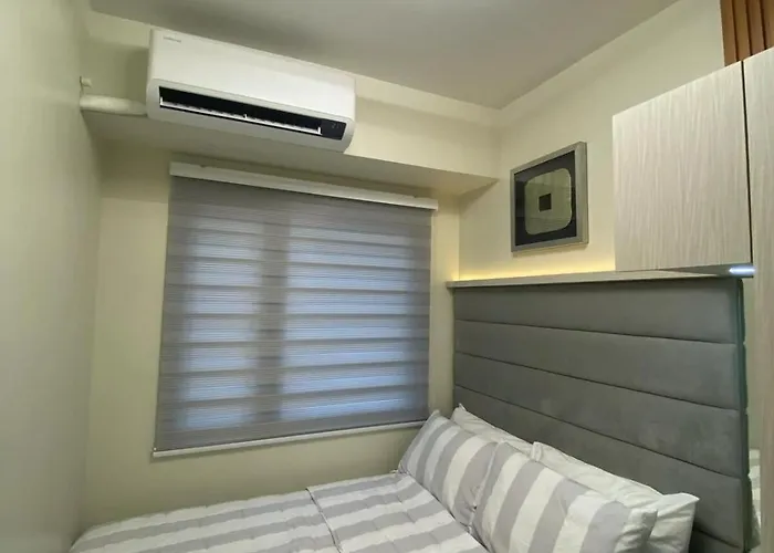 Stylish Space Near Sm Mall Of With Wifi Apartment Manila