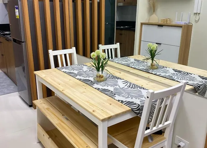 Stylish Space Near Sm Mall Of With Wifi Apartment *