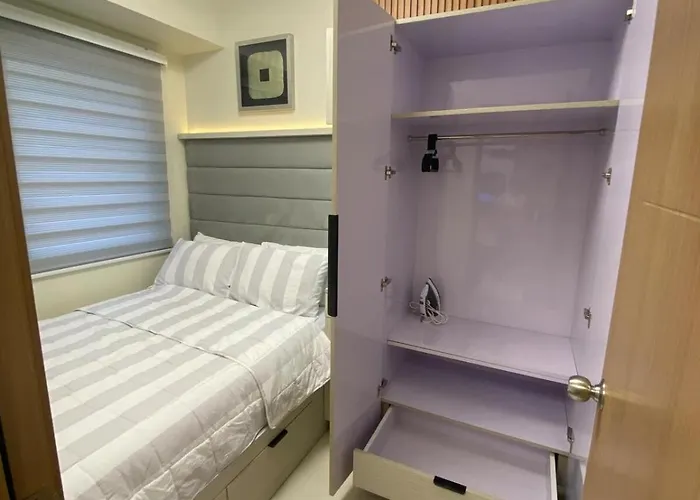 Apartment Stylish Space Near Sm Mall Of With Wifi