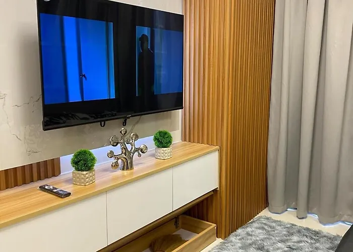 Apartment Stylish Space Near Sm Mall Of With Wifi *
