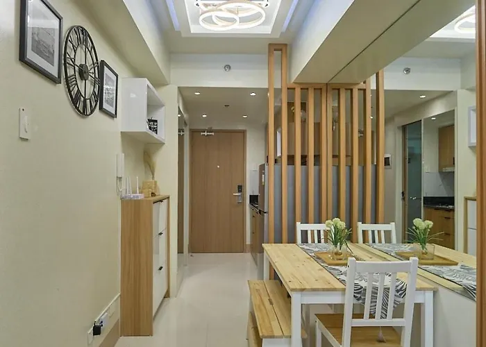 Stylish Space Near Sm Mall Of With Wifi Apartment