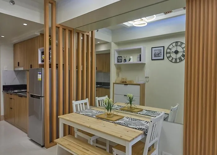 Stylish Space Near Sm Mall Of With Wifi Apartment *