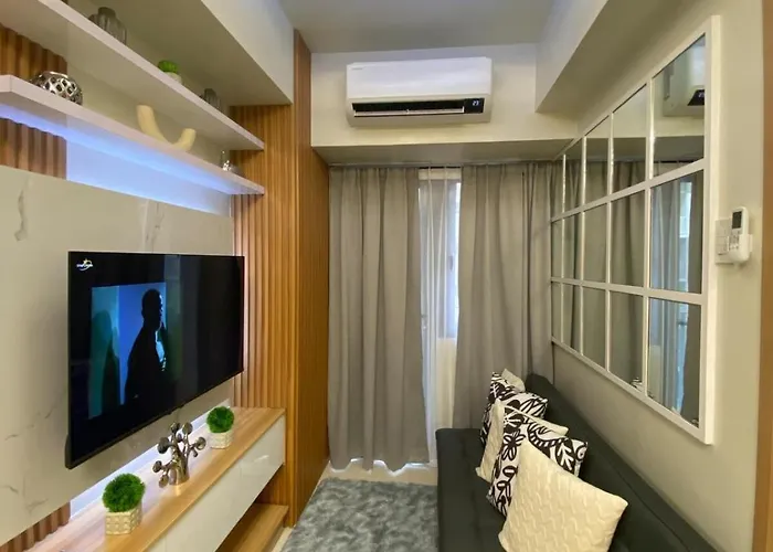 Stylish Space Near Sm Mall Of With Wifi Manila