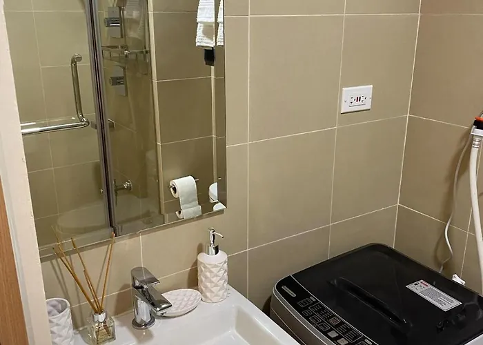 Apartment Stylish Space Near Sm Mall Of With Wifi