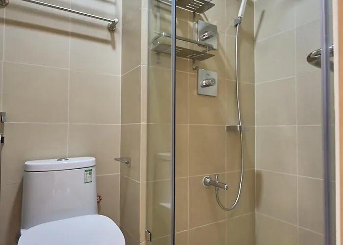 Stylish Space Near Sm Mall Of With Wifi Apartment