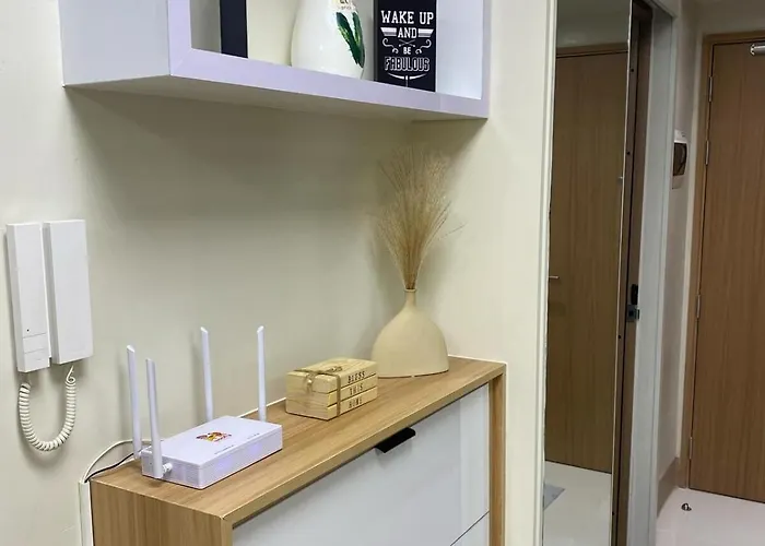 Stylish Space Near Sm Mall Of With Wifi Apartment Manila